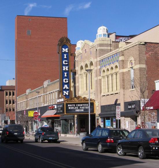 Michigan Theatre - 2006 Photo From Dan Martin